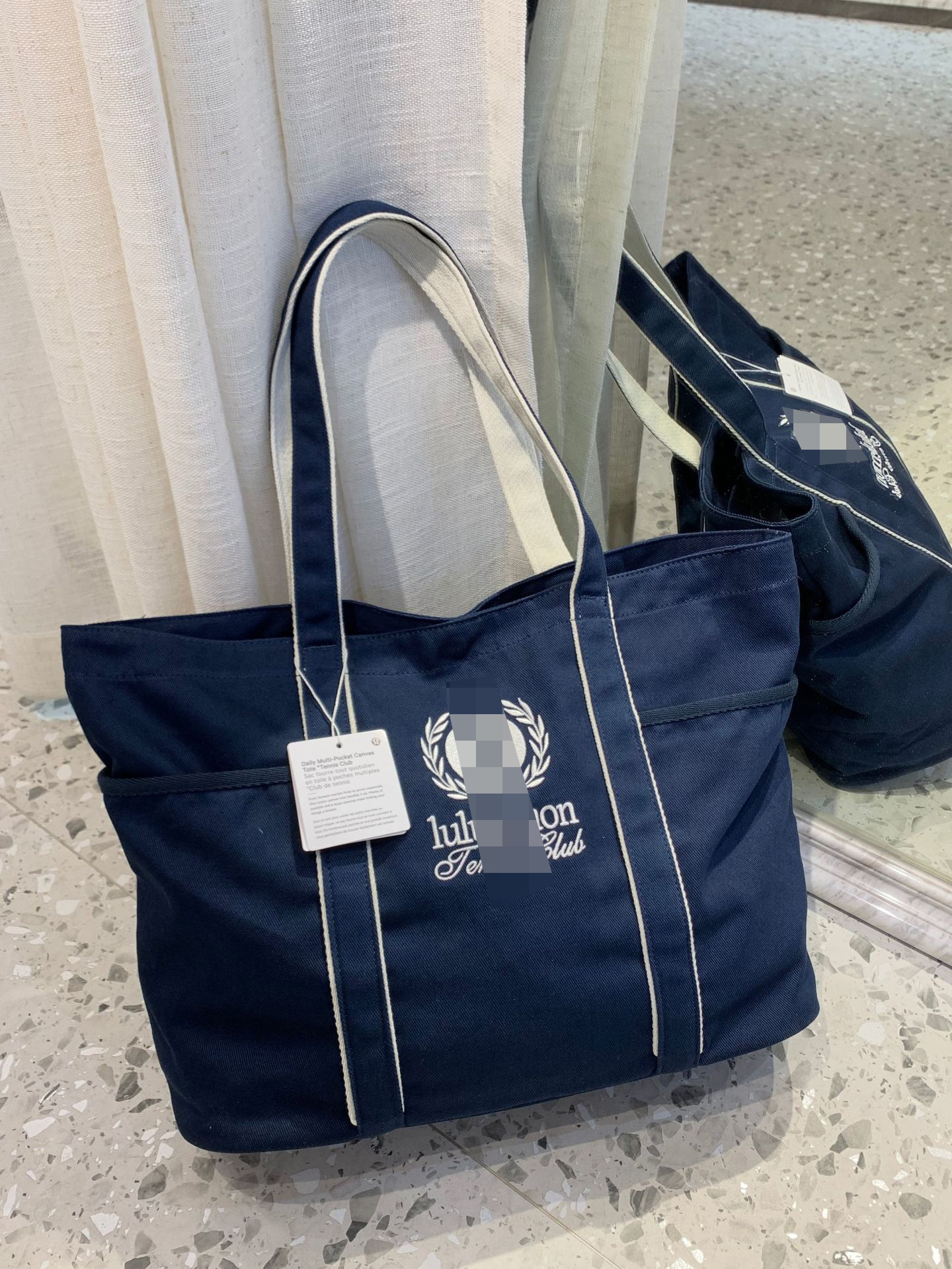 Lululemon Daily 20l многосайна многосайна теннисная теннисная сумка для однорубедной сумки для пакеты теннисной сумки теннис