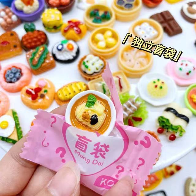 Маленькая игра с едой, кукла, семейная фигурка, подарок на день рождения