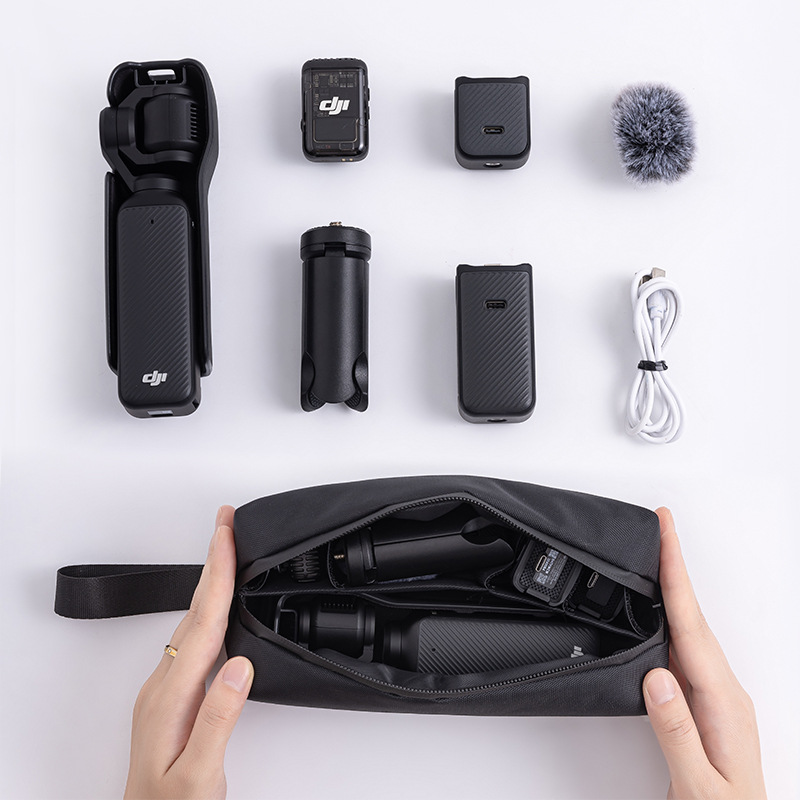 DJI, карманная сумка-органайзер, спортивная камера, портативные аксессуары, водонепроницаемая сумка