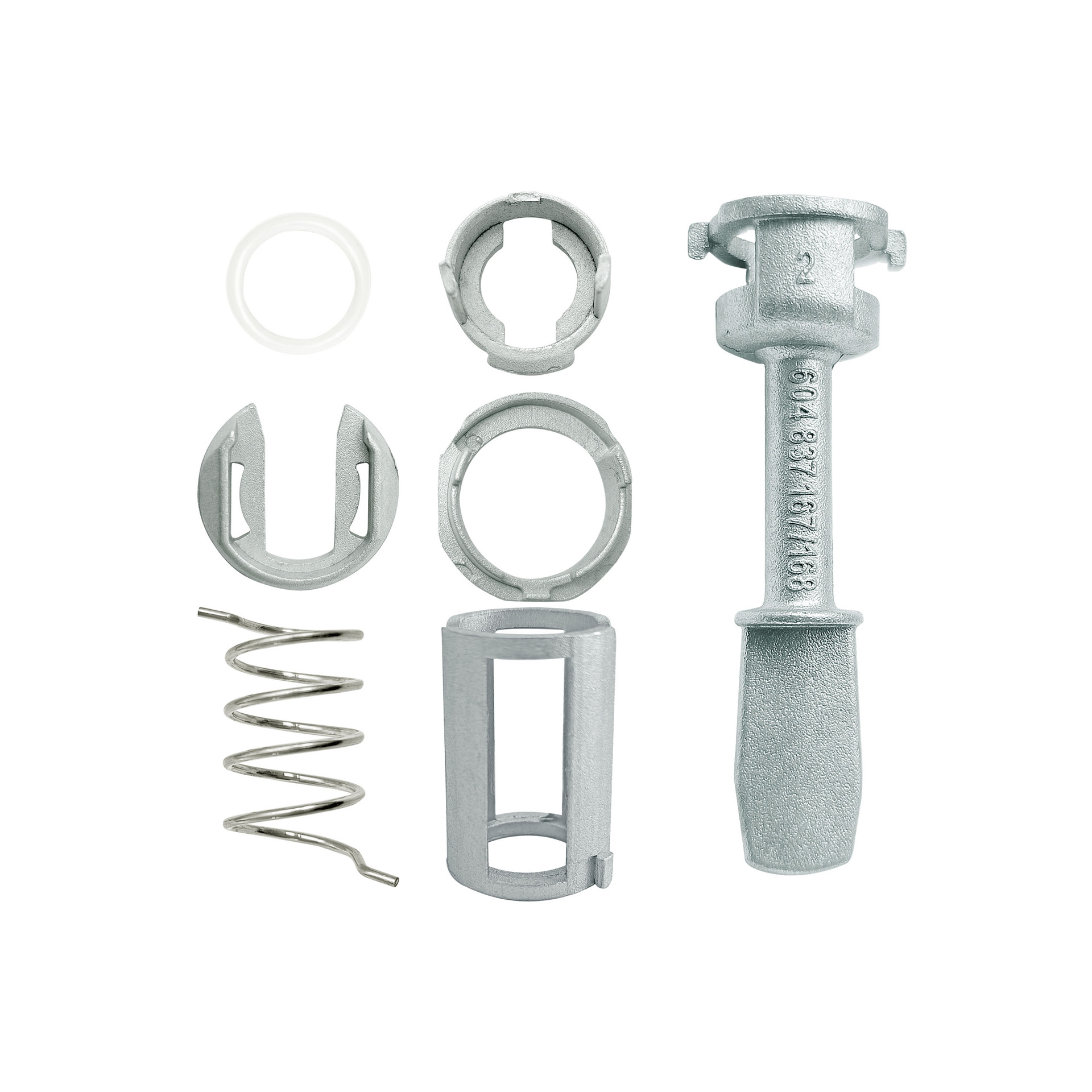 Подходит для Volkswagen Polo Bock Accessories Accessories Car Door Bock Accessories Accessories с семи частями OE: 604837167/168