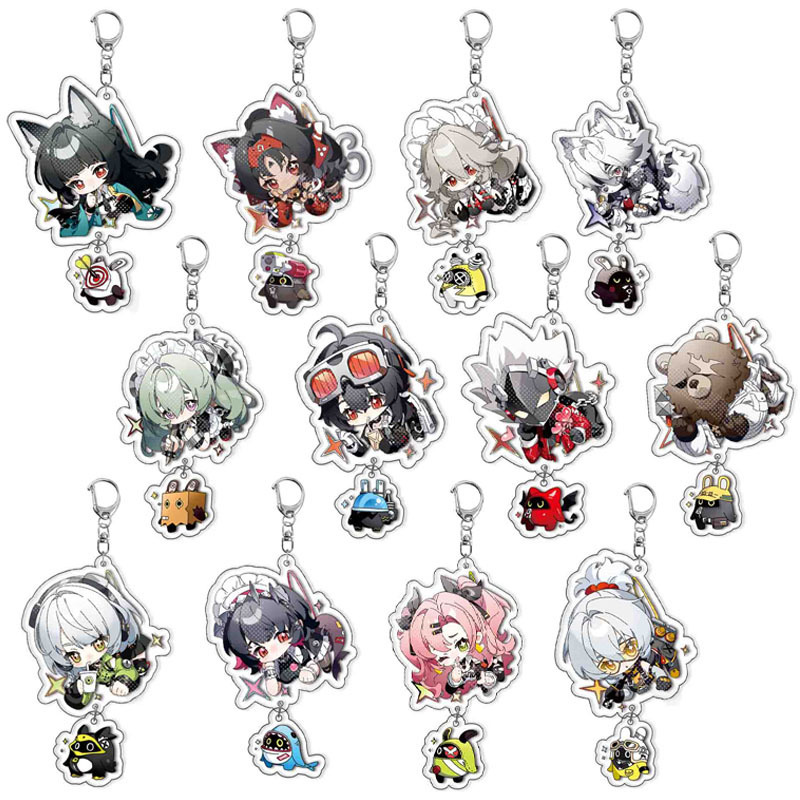 [Движение] Zero Zero STAR См. Yayar Key Buckle Buckle Hand Anime