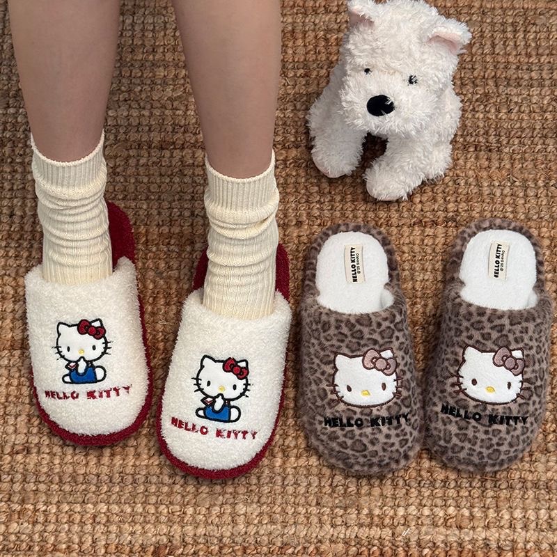 Hello kitty, легкие тапочки, утепленные демисезонные удерживающие тепло кроссовки