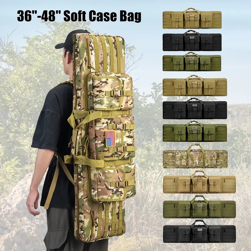 Amazon Explosion 47 -INCH 136 упаковки CS Tactical Camouflage Hunting 1,2 метра.