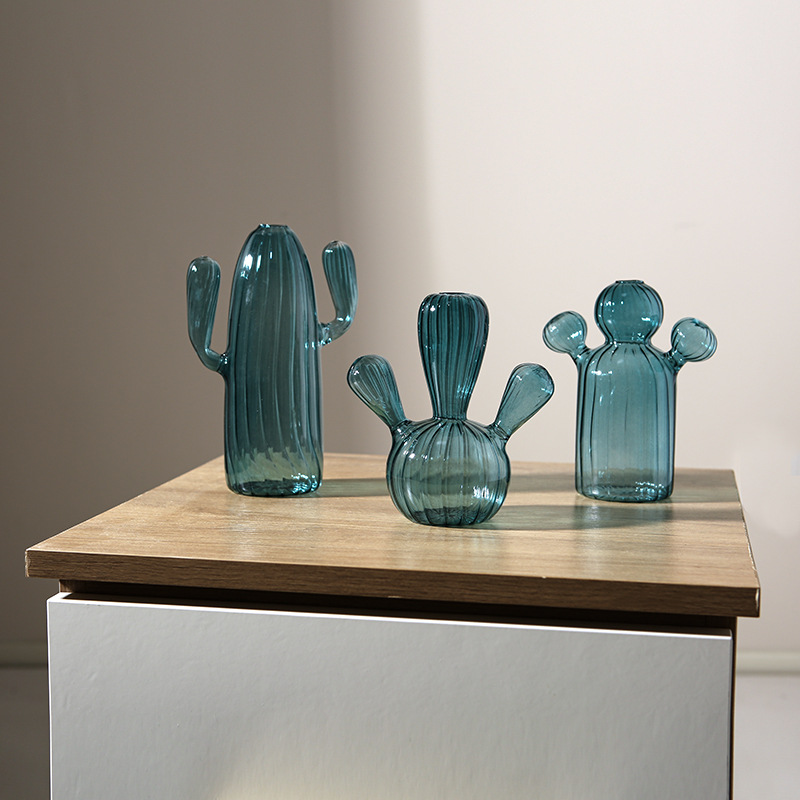 Стеклянный свежий декор для домашнего использования для гостиной, простой и элегантный дизайн