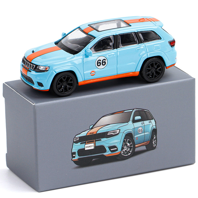 [Box] JKM1 до 64 Gypoccaphanki внедорожник -карманный карман -модель игрушек с сплавами JV64031 JV64031
