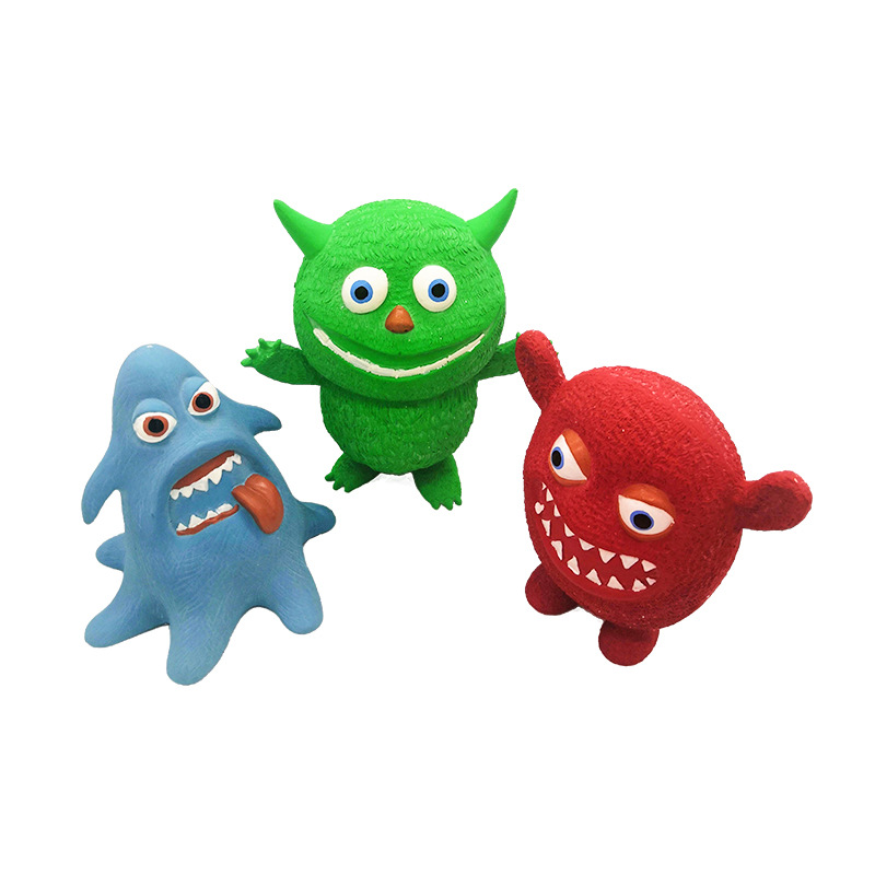 Игрушка, монстр, домашний питомец, можно грызть