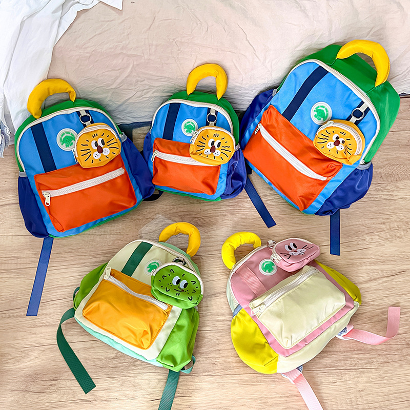 Детский школьный рюкзак для раннего возраста, ранец, 3-6 лет