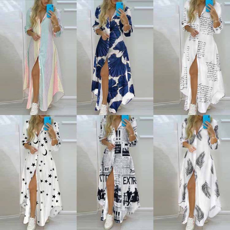 (Трансграничная торговля), весеннее элегантное платье, Amazon, wish