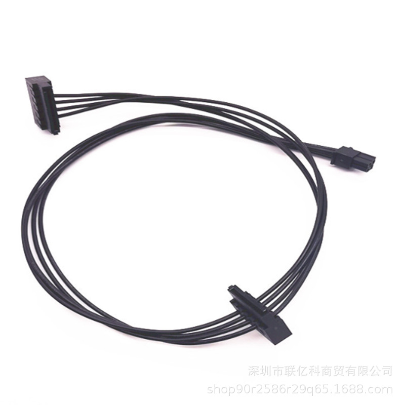 Подходит для Lenovo Small 4pin до SATA Power Cabl