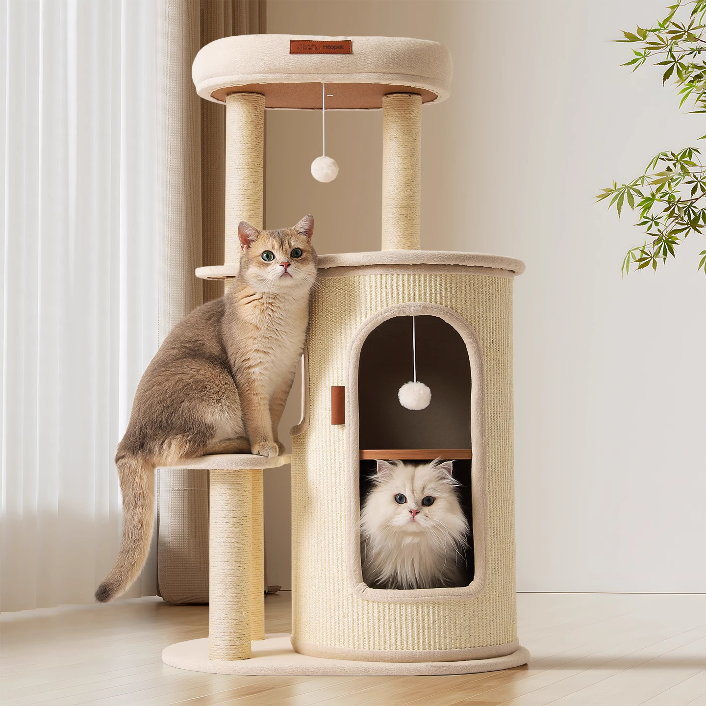Hoopet Cat Riging рама домашняя небольшая квартира без напольной площади царапина кошка кошачья гнездо интегрированная многослойная рама для скалолазания