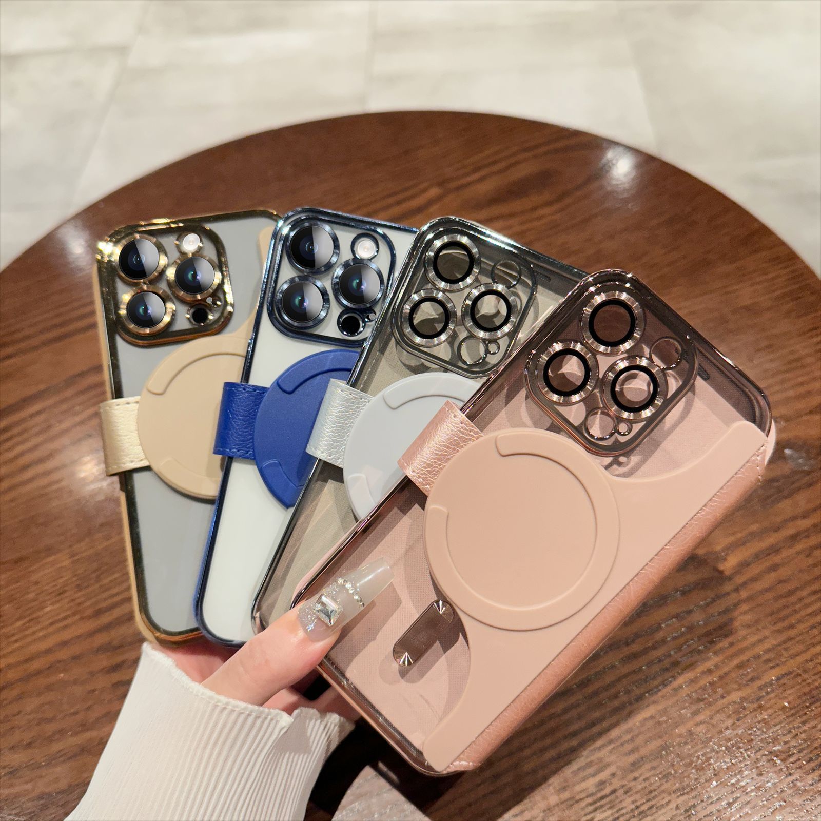 Apple, раскладной совместимый чехол для телефона, iPhone 17, объектив, iphone