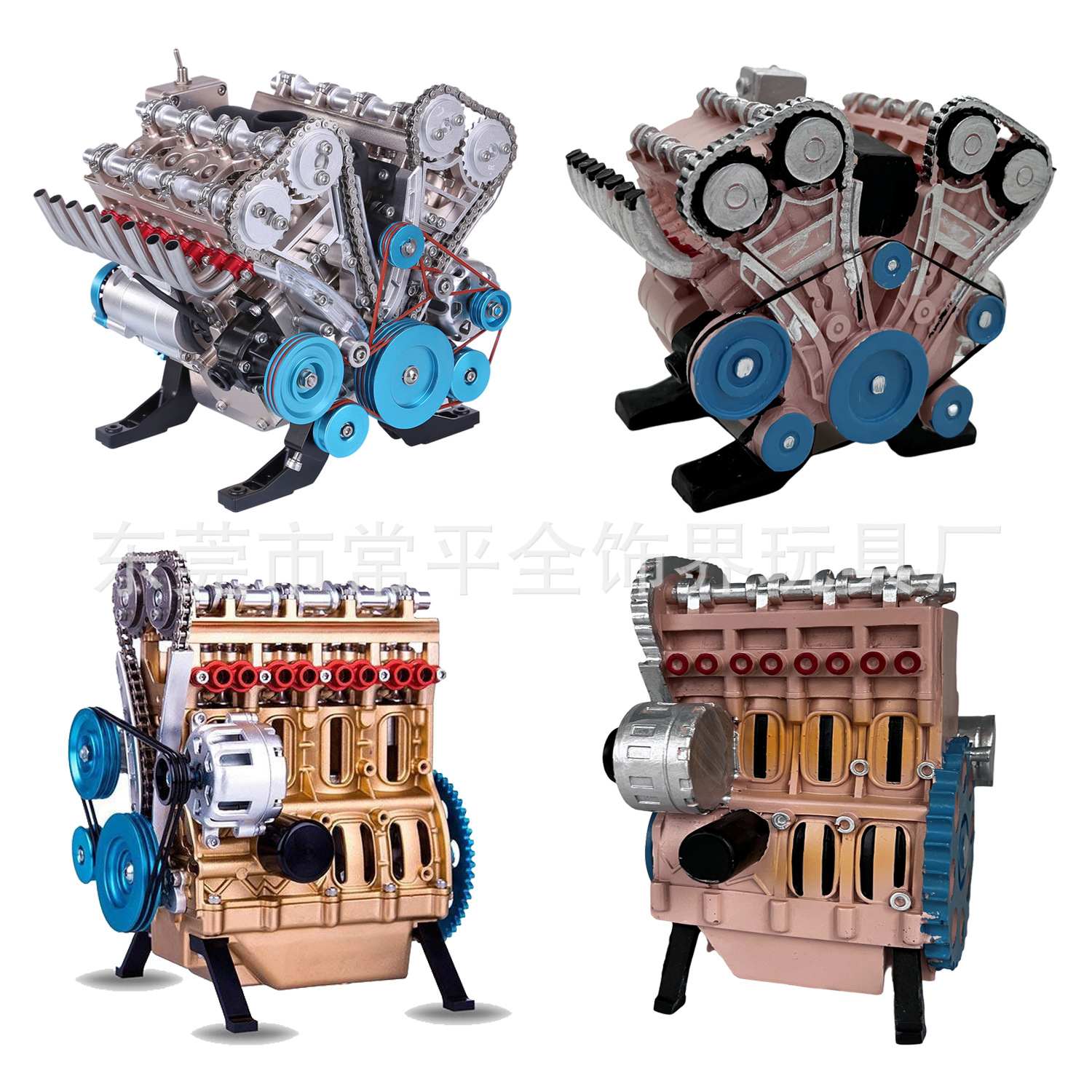 Фабрика Spot Engine Independent Station Creative Home Resin Engine Renter Lunter Spot Spot Spot