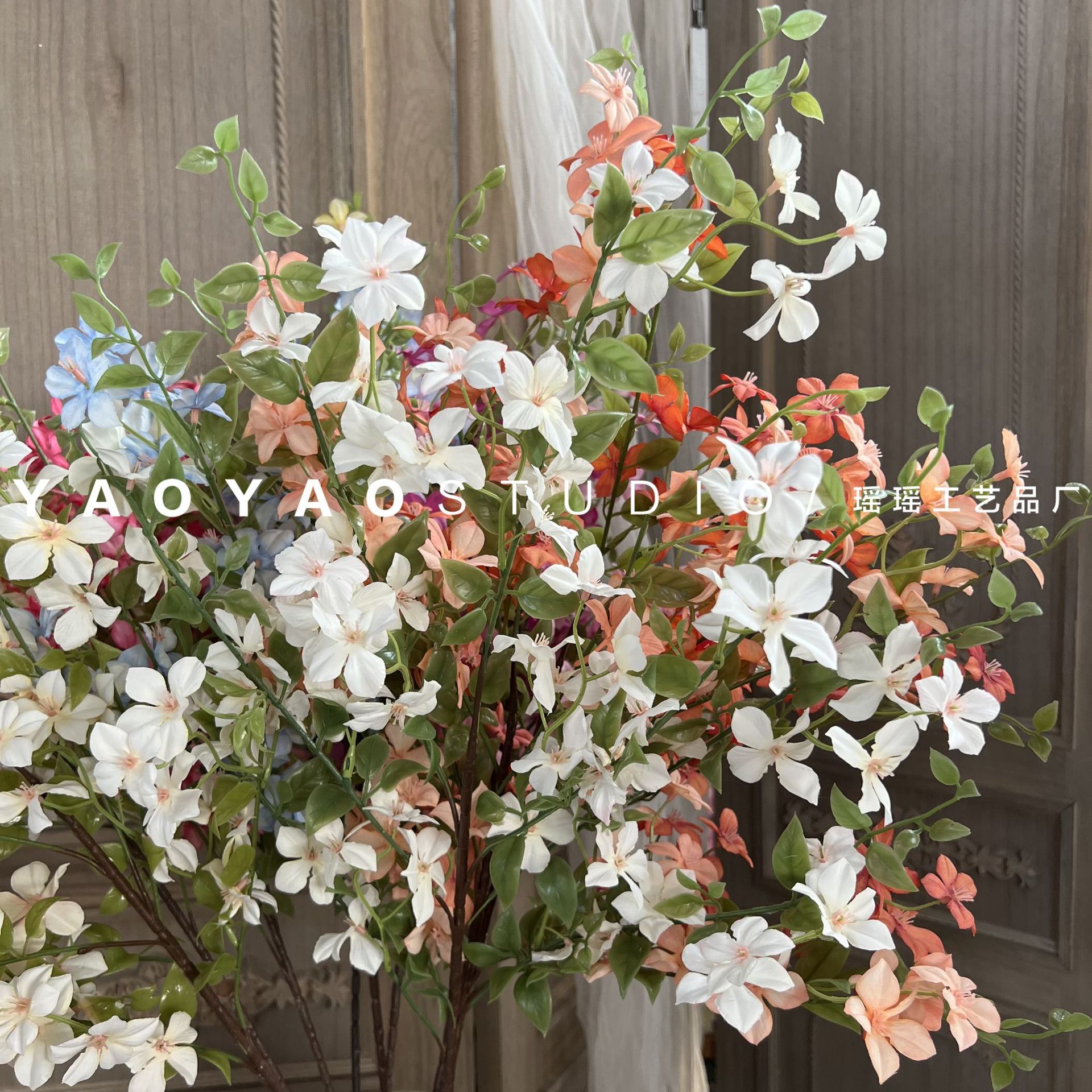 Новая модель Qili Simple Nature Simulation Flower Flower Nordic пастырский дом