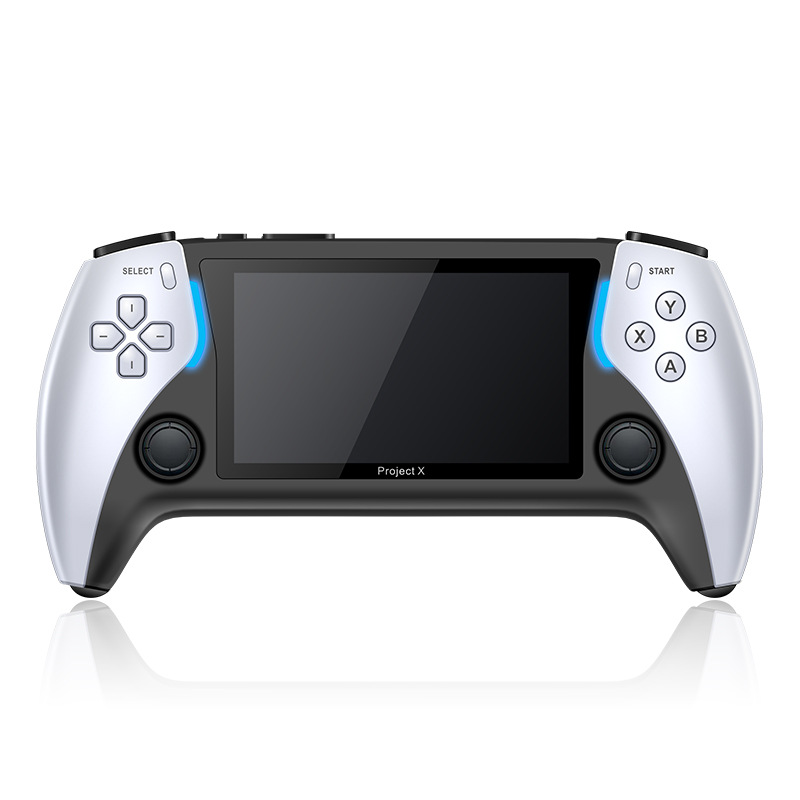 Новая внешняя торговля трансграничная консоль Projectx ProjectX Handheld Hame Console поддерживает Arcade Arcade High Defintition Battle с двумя игроками