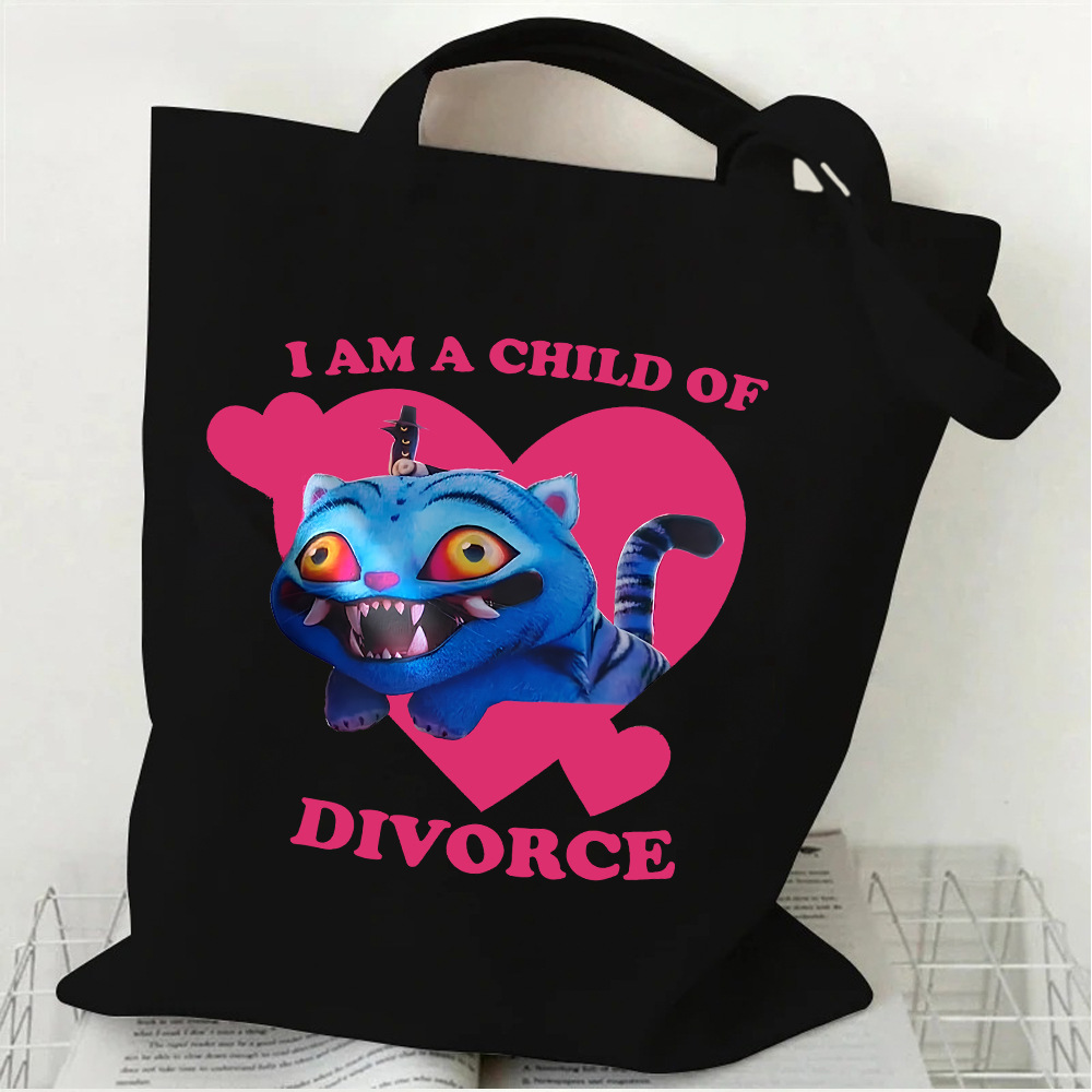 Kpop Demon Hunters Hunters Hunting Group Group Canvas Bag Women ins Ручная ручная сумка для моды с одной плечом.