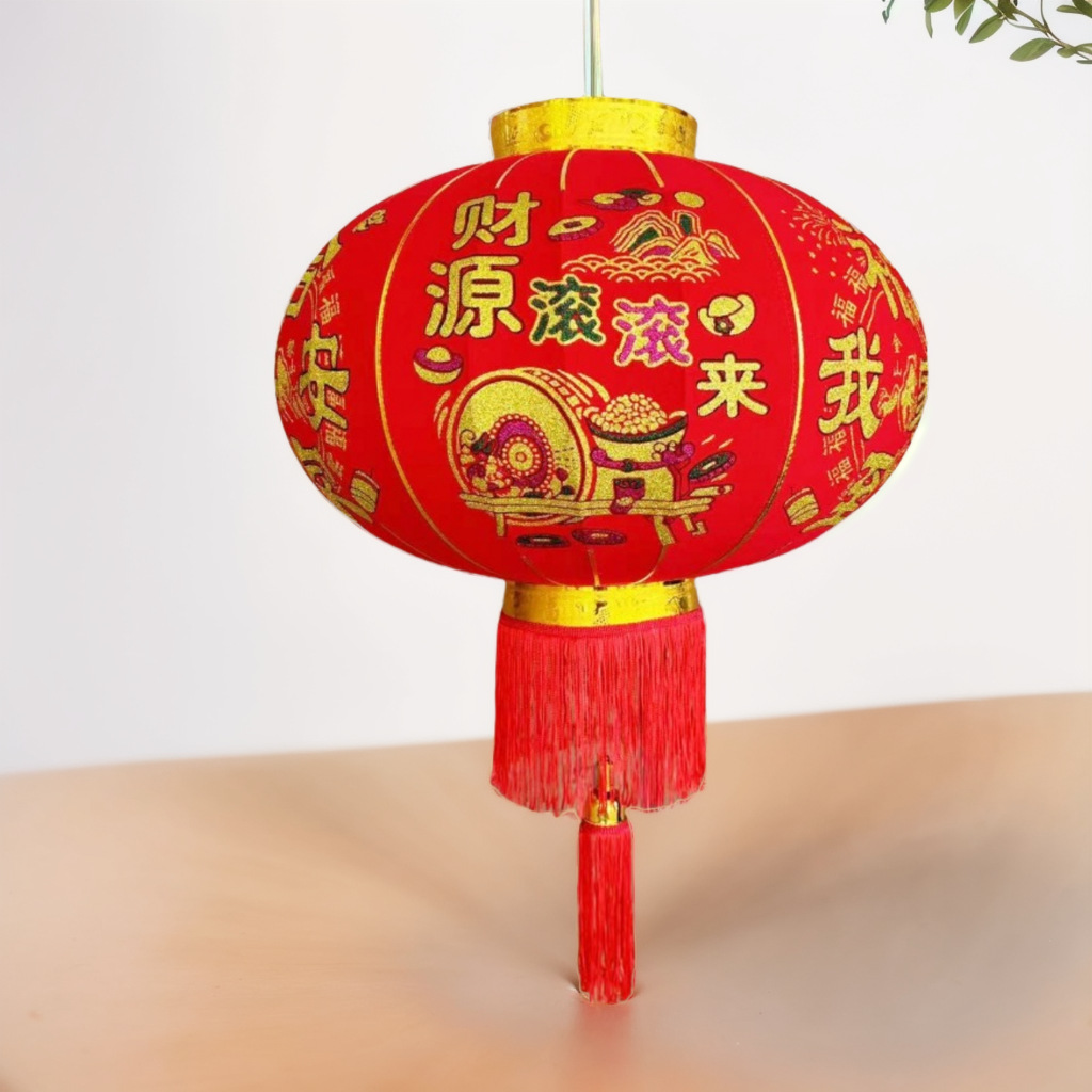 Relbon Lanterns yiwu ручной работы Большой красные фонаря весенний фестиваль Дом должен импортировать неэптенцированную среднюю фестиваль.