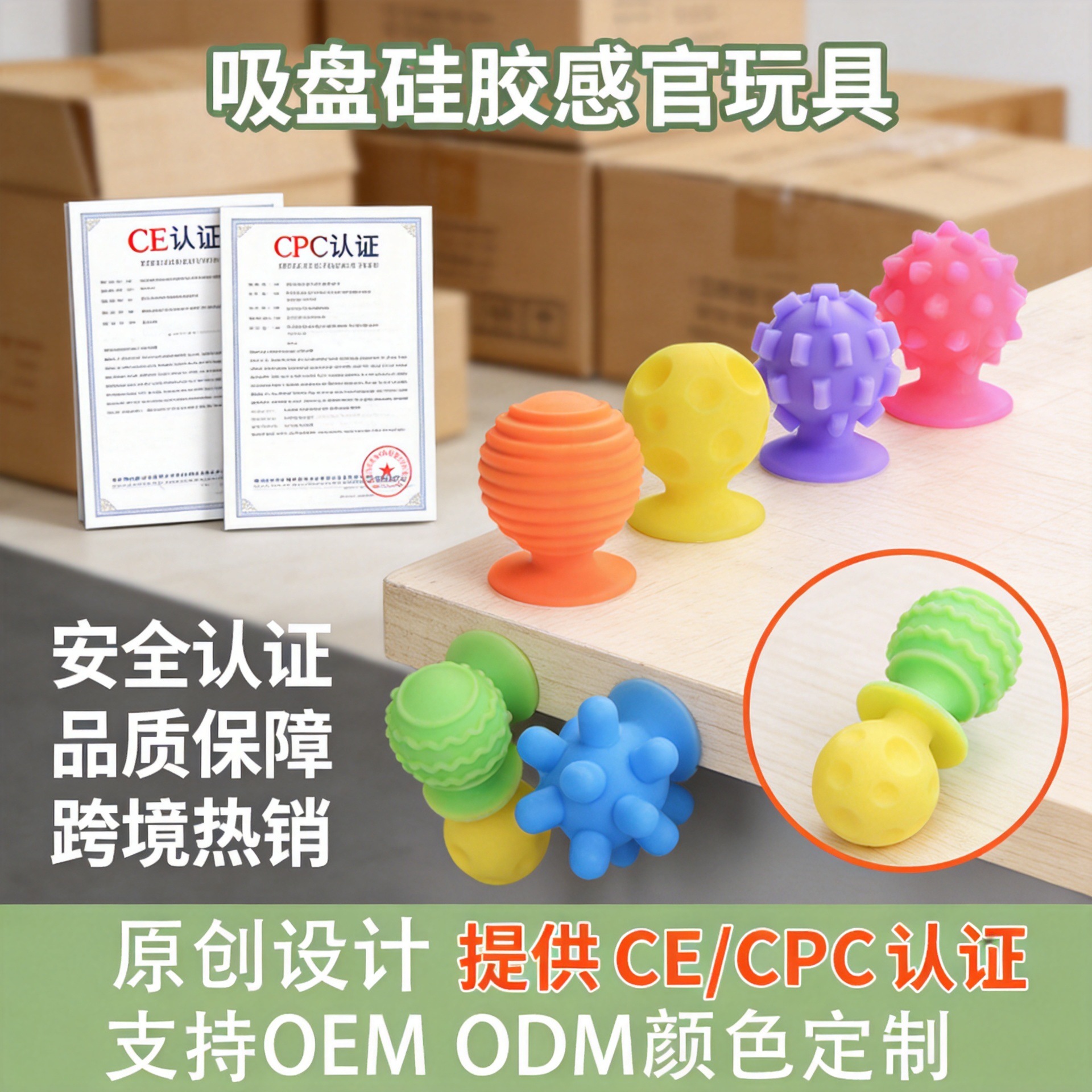 Sensory Sensory Fidget Toys силиконовые датчики всасывания Sensory Toys Детские чувствительные официальные камень