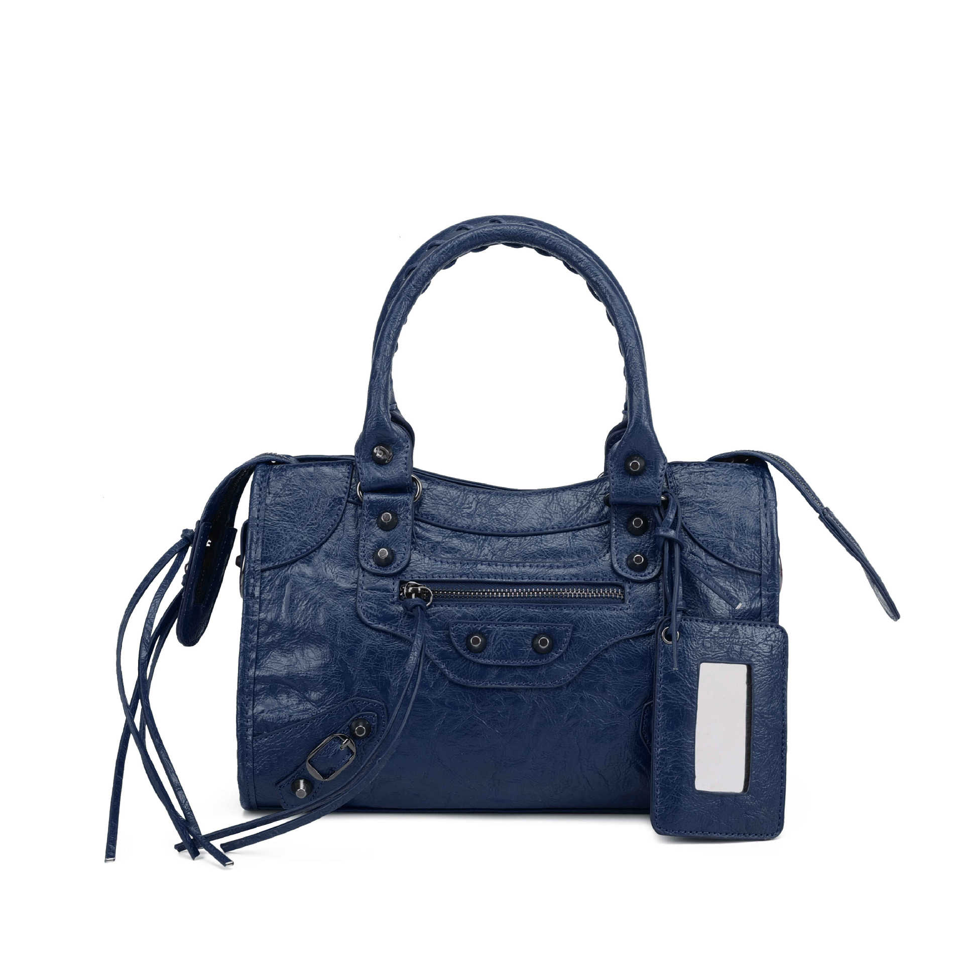 Крест -бордюрные женские сумочки Cross -Cross Bag Mini Small Q версия среднего уровня, небольшие прогорклое женские локомотивы, ручные плечи