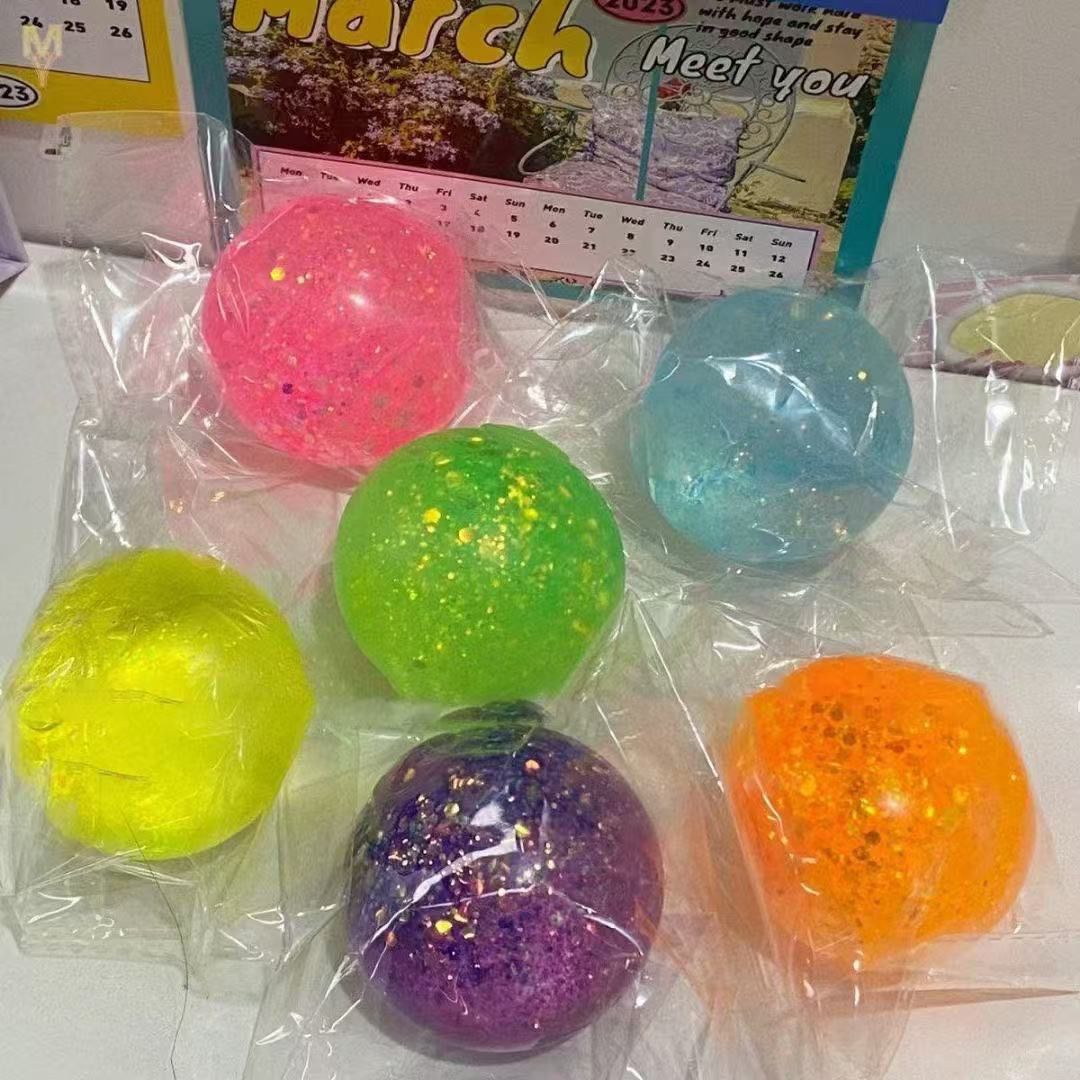 (Трансграничная торговля), игрушка из мягкой резины, антистресс