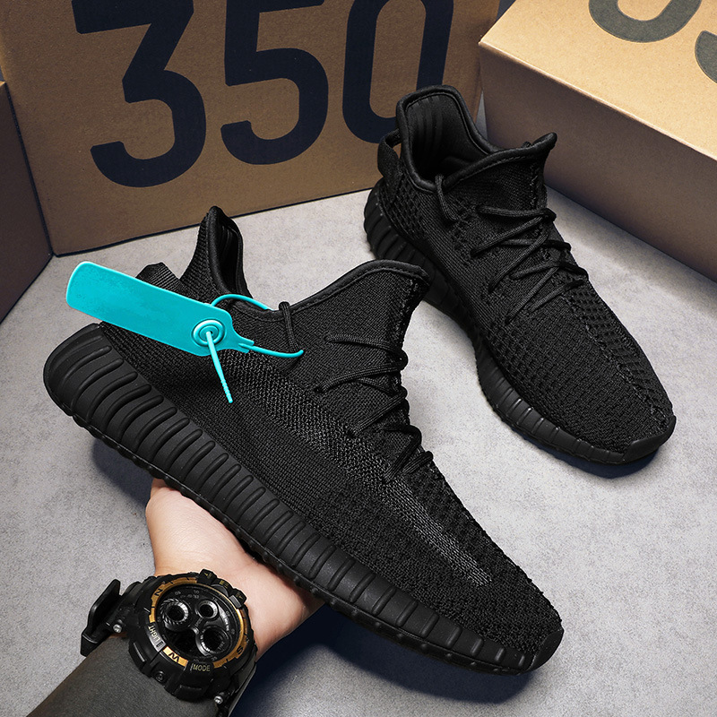 Shucan Coconut Shoes 350OG YEEZY Black Warrior Мужская Putian Официальный сайт Аутентичная летняя спортивная дышащая обувь для женщин
