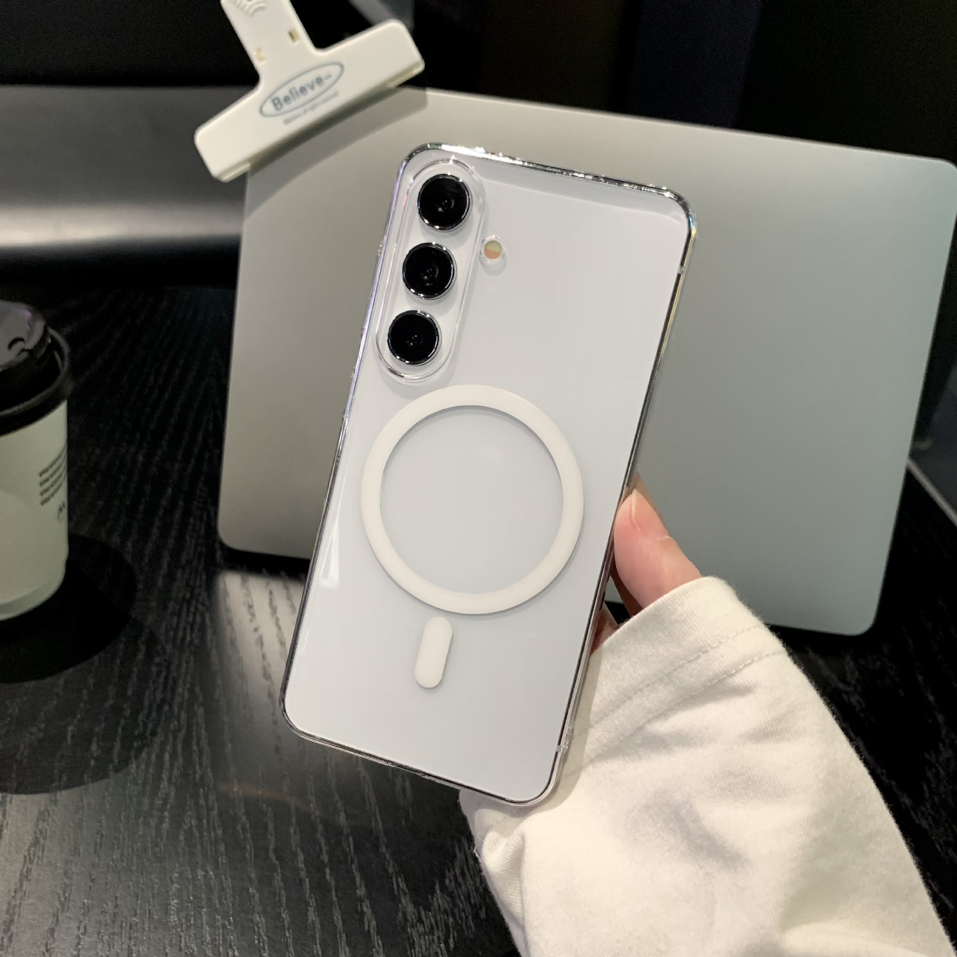 Samsung, S26, совместимый прозрачный чехол для телефона, S25, S24, ультратонкий защитный чехол, 25plus