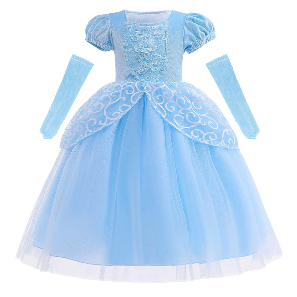 Платье, нарукавники, юбка, в цветочек, xэллоуин, косплей, Aliexpress