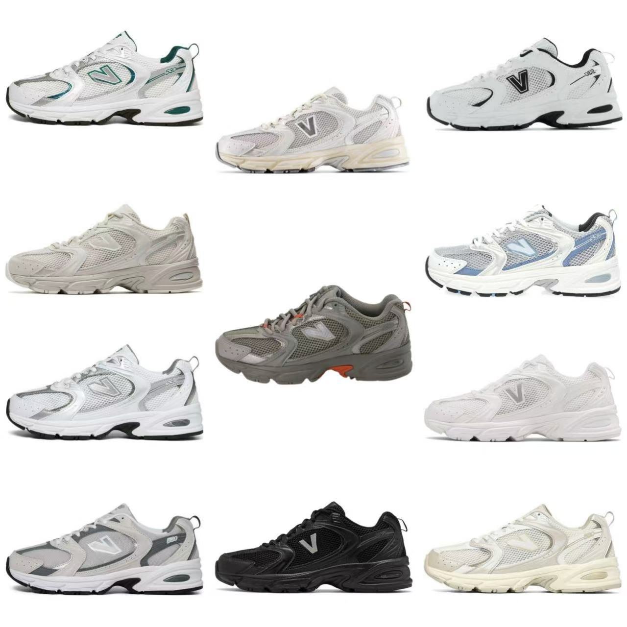(Трансграничная торговля), new balance, ретро дышащие нескользящие беговые кроссовки подходит для мужчин и женщин для отдыха