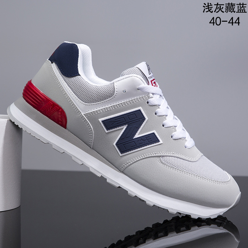 New balance, модные комфортные низкие беговые кроссовки, повседневная обувь, для влюбленных