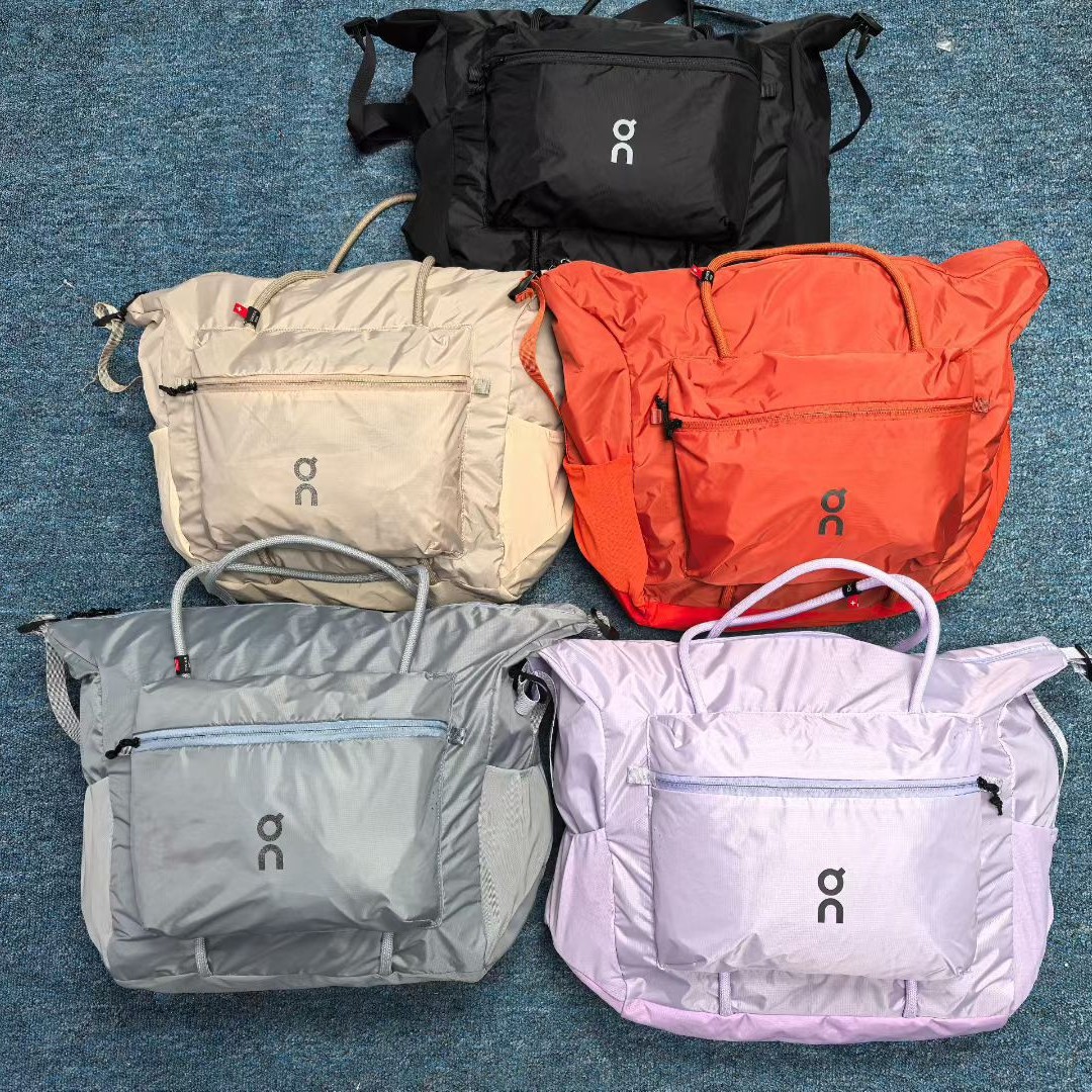 Onrunning Track Pack 35L, новинка 2025 года, сумка через плечо, легкий спортивный рюкзак для улицы, портативный дорожный рюкзак через плечо