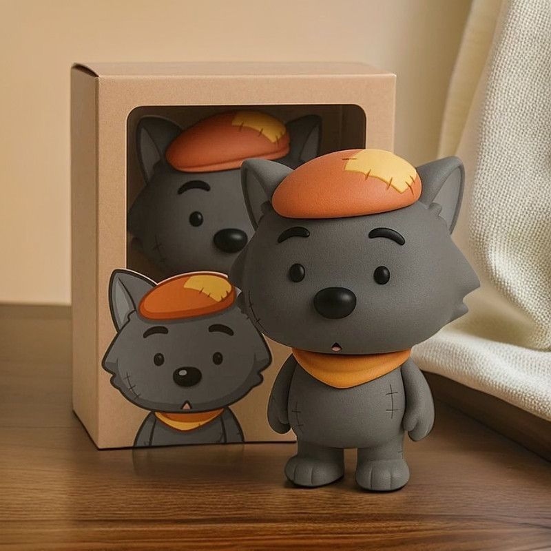 Фигурка, настольная милая кукла, подарок на день рождения, для влюбленных