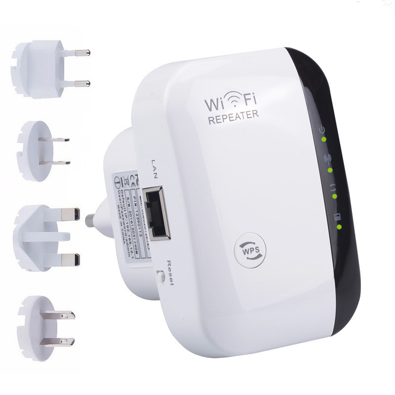 Уситера сигнала беспроводной сети усилитель сигнал Wi -Fi Repeater Маленький манту