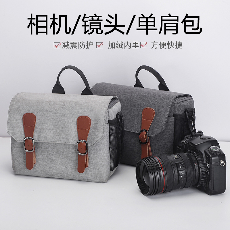 Canon, nikon, sony, совместимая сумка для фотоаппарата, сумка на одно плечо