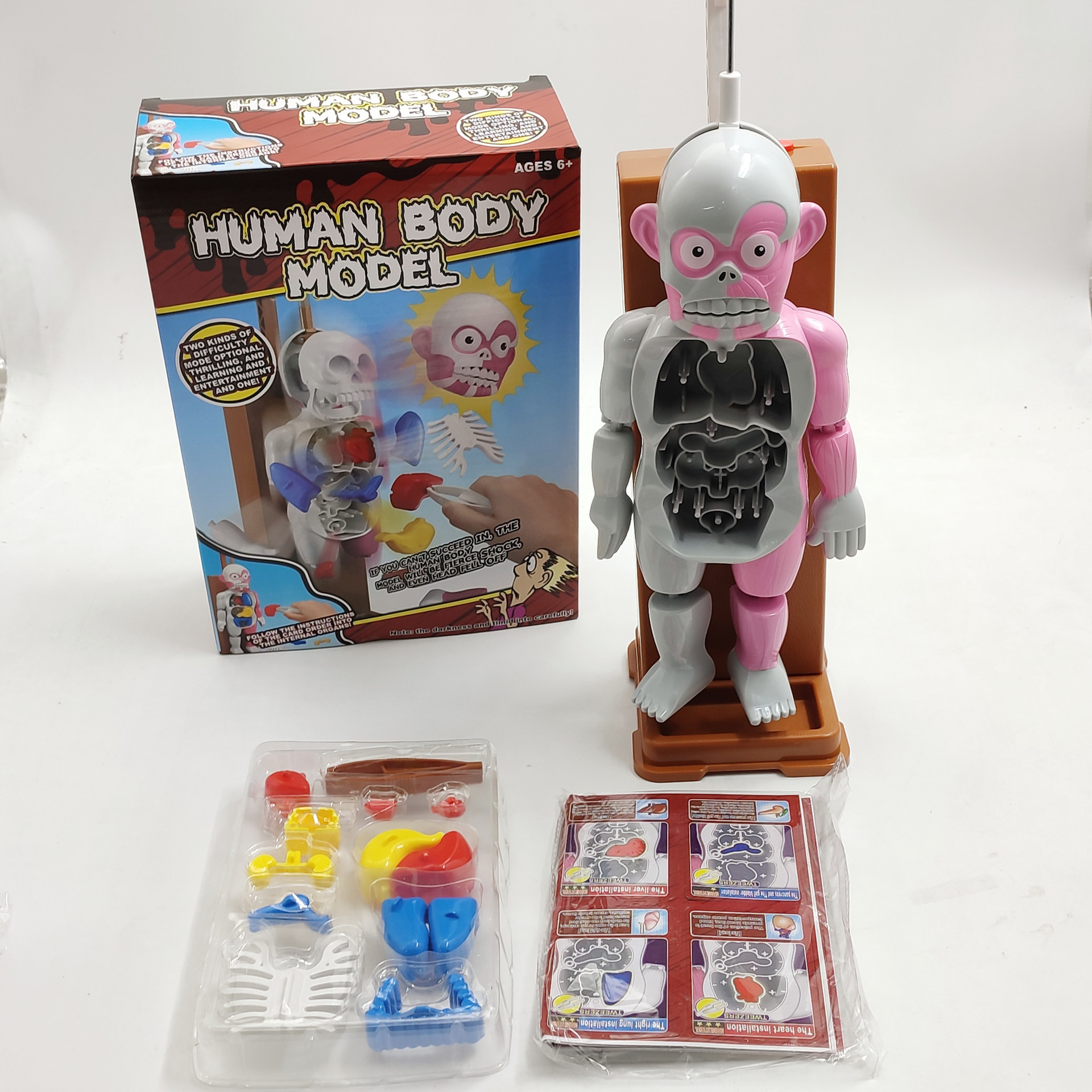 Физиологичный конструктор, физиологичная настольная игра, игрушка, 3D, (в наличии на складе)