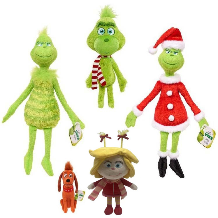 в наличии grinch игрушка