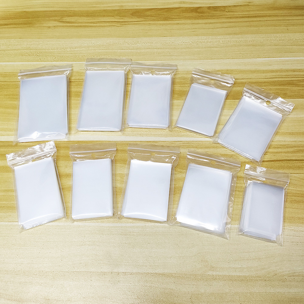 Оптовая CPP Transparent 20 Silk Card Card Card Card Card Bar Bar 唧 Self -Stick Bag Self -Sealed Bag Protective Suite Popcorn