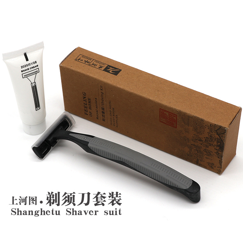 Отель High -End Ondosable Shaver Shaver Razor Cream Scream