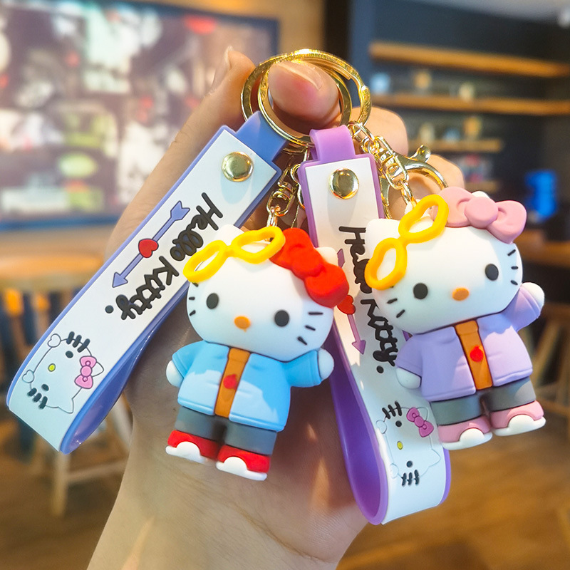 Sanrio, (Оптовые продажи), мультяшный брелок, подвеска, кукла, аксессуар