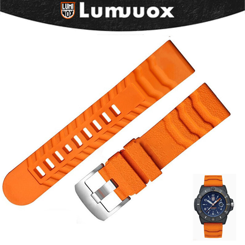 24 -миллиметровый ремешок, адаптированный к морскому флоту Luminoshi 8821 Seal Lumiuox Watch Accessories Оптовые