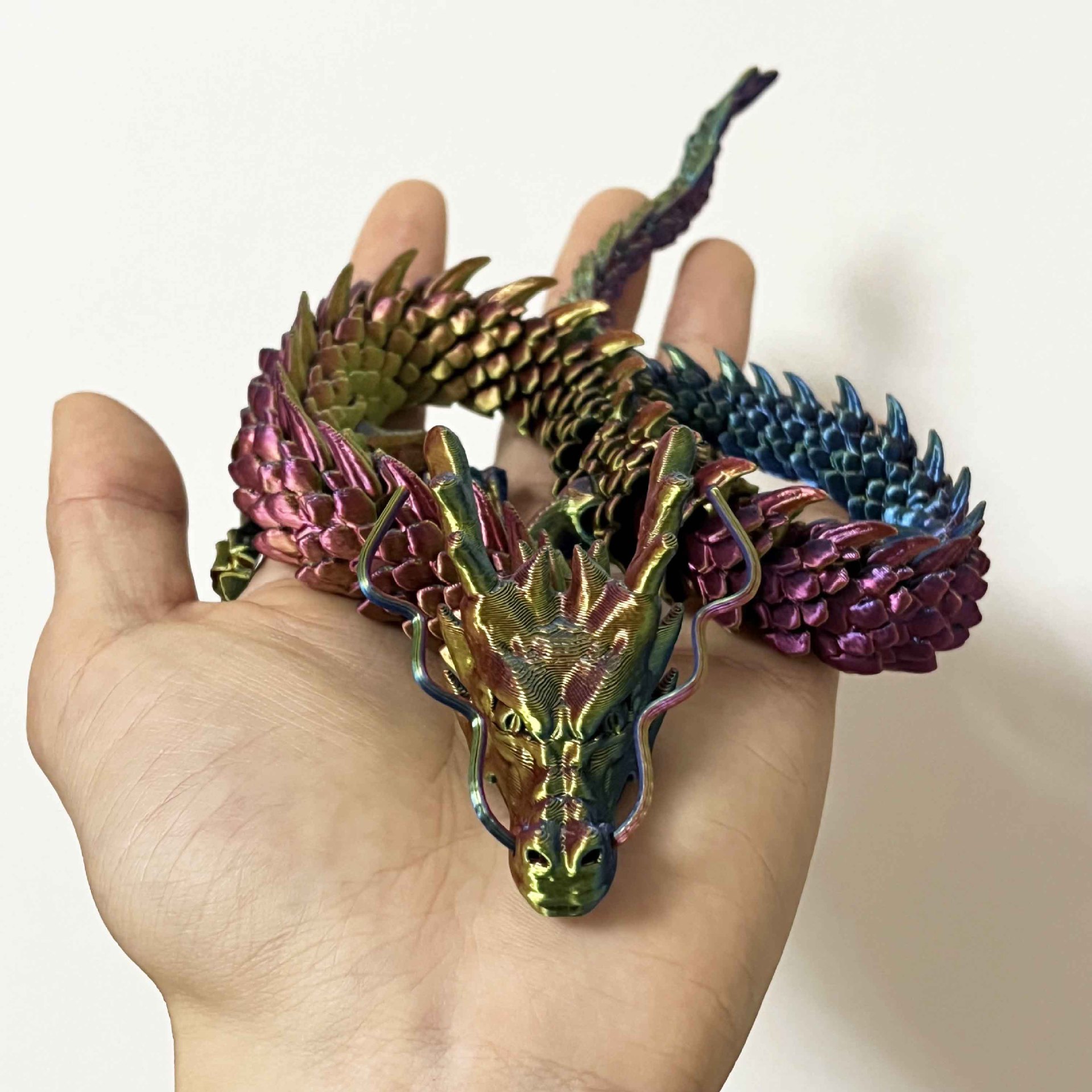 Китайская многошарнирная подвижная фигурка, игрушка, 3D