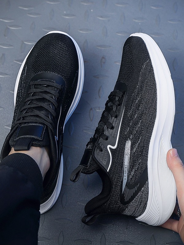 Комплексные модные легкие кроссовки для тренировок, созданы по технологии flyknit, большой размер, для бега