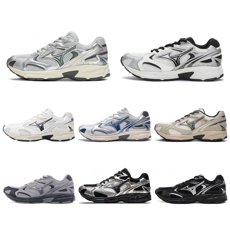 Mizuno, ретро дышащие легкие беговые кроссовки, лето 2026 года