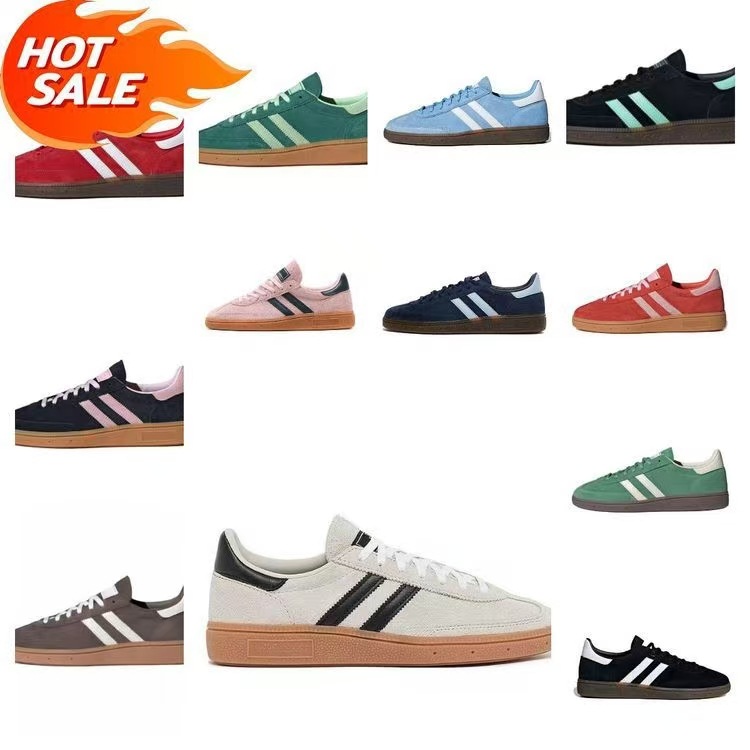 Putian Chunyuan Samba Og Dexue Shoes Shouse Shell Shell Gold Men's Sports Shoes Campus Low -Top обувь