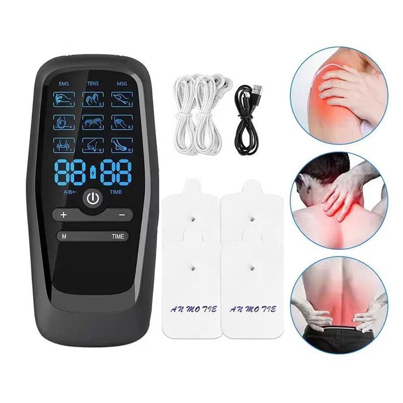 Cross -Bordder Intelligent Digital Meridian Physiotherapy Instrual Нижочастотный импульсный электрический терапия ног Массаж