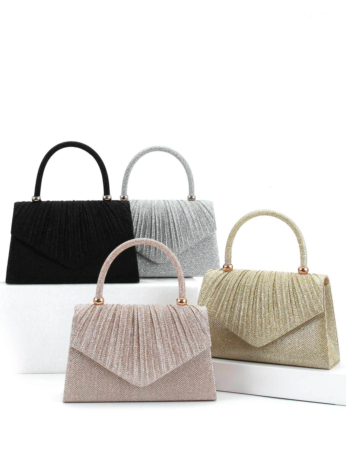 Завод с багажом, сумочка, кросс -бордюр E -Commerce Ужин пакет Girl Clutch Свадебная вечеринка вежливо