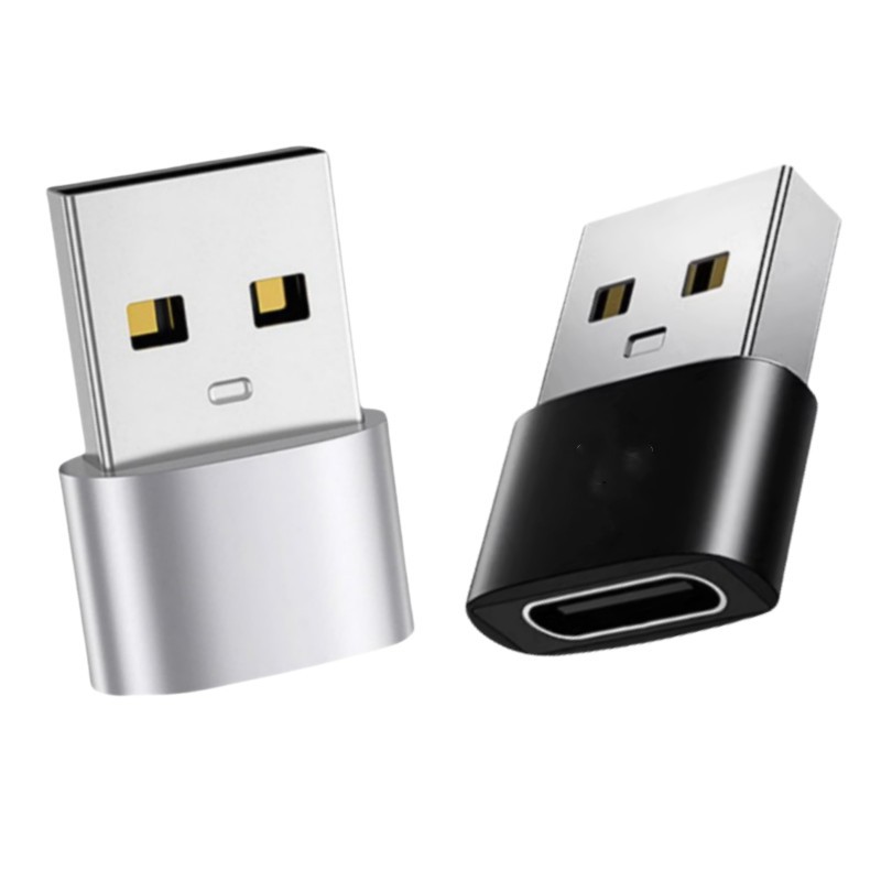 Typec Fame до USB2.0 Алюминиевый сплав ATG Адаптер Мобильный телефон Беспроводная зарядка мыши