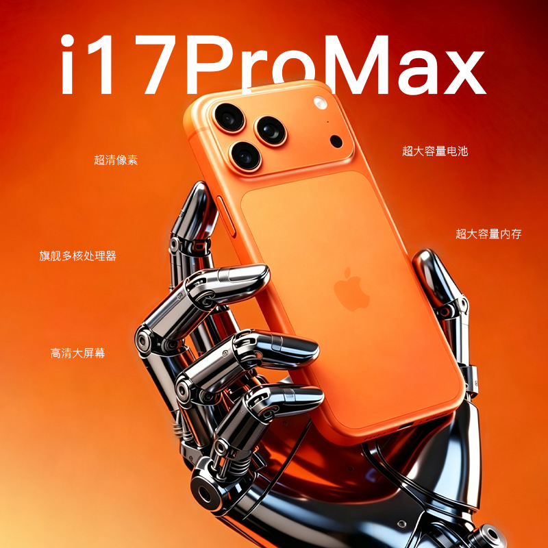 (Оптовые продажи), смартфон, мобильный телефон, intel core i17, 17promax, (в заводской упаковке), андроид
