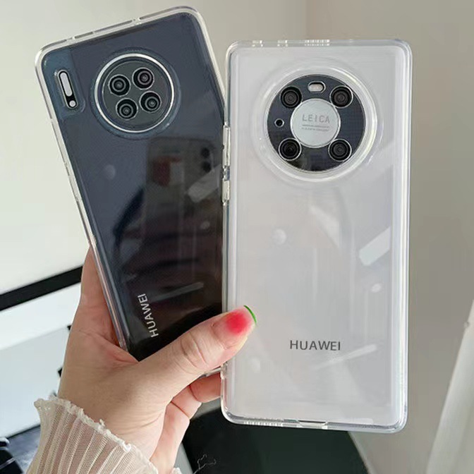 Простой и прозрачный чехол для мобильного телефона Huawei Mate80Pro Honor 300, противоскользящий Nova13Pro, ниша P90, мягкий