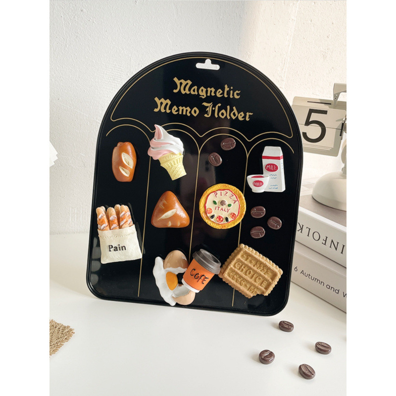Кофейный магнит на холодильник, стенд