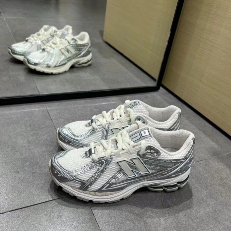 Putian Chunyuan NB1906ree Langxin Balance Dad Shoess Мужская пара потоковая белая дышащая кроссовка Женская модная