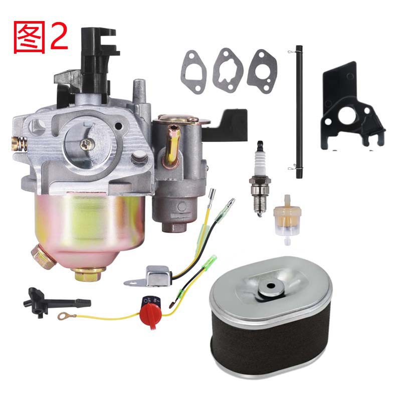 Аксессуары для бензинового двигателя GX160, карбюратор 168/170, комплект аксессуаров для бензинового двигателя 5,5 л.с.